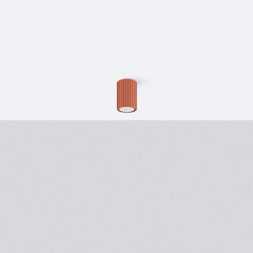 Ceglasta lampa punktowa Gleam – Sollux