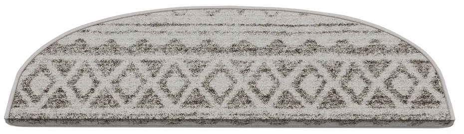 Kremowe dywaniki na schody zestaw 16 szt. 20x65 cm Cottage Warmth – Vitaus