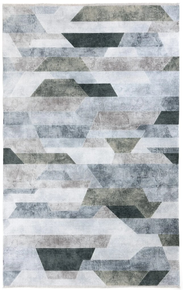 Dywan nowoczesny Dean szary 80 cm x 145 cm