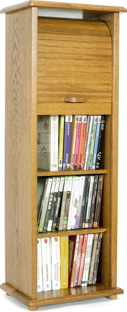 Stojak na płyty DVD Retro