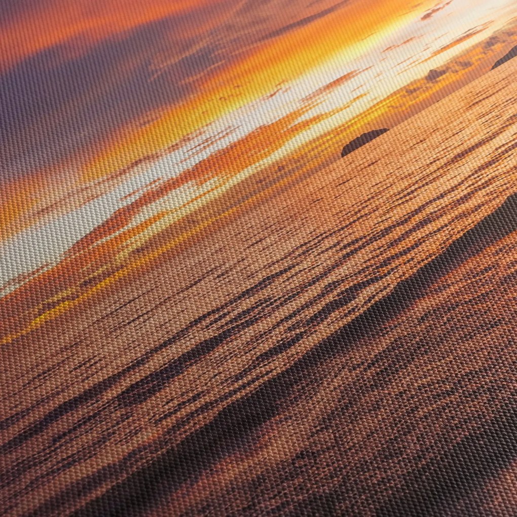 Obraz - Zachód słońca (125x70 cm)