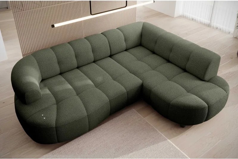 Narożnik VELPA L z elektryczną regulacją siedziska WERSAL