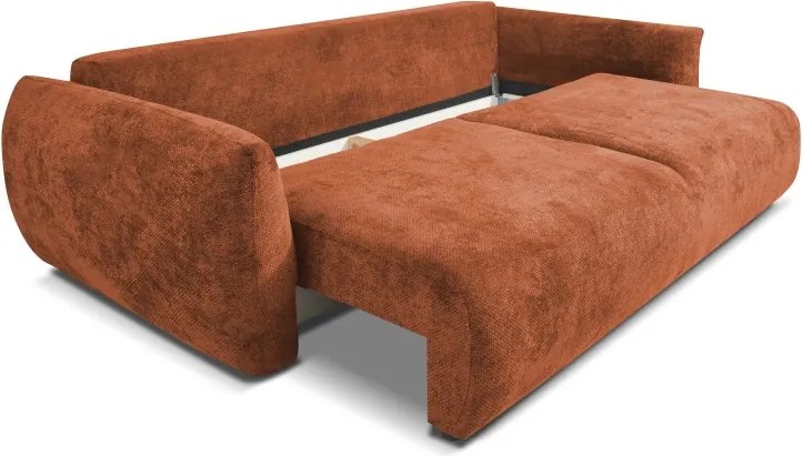 Sofa Kanapa SAPHIRE 3 osobowa wolnostojąca w tkaninie FLOW 09