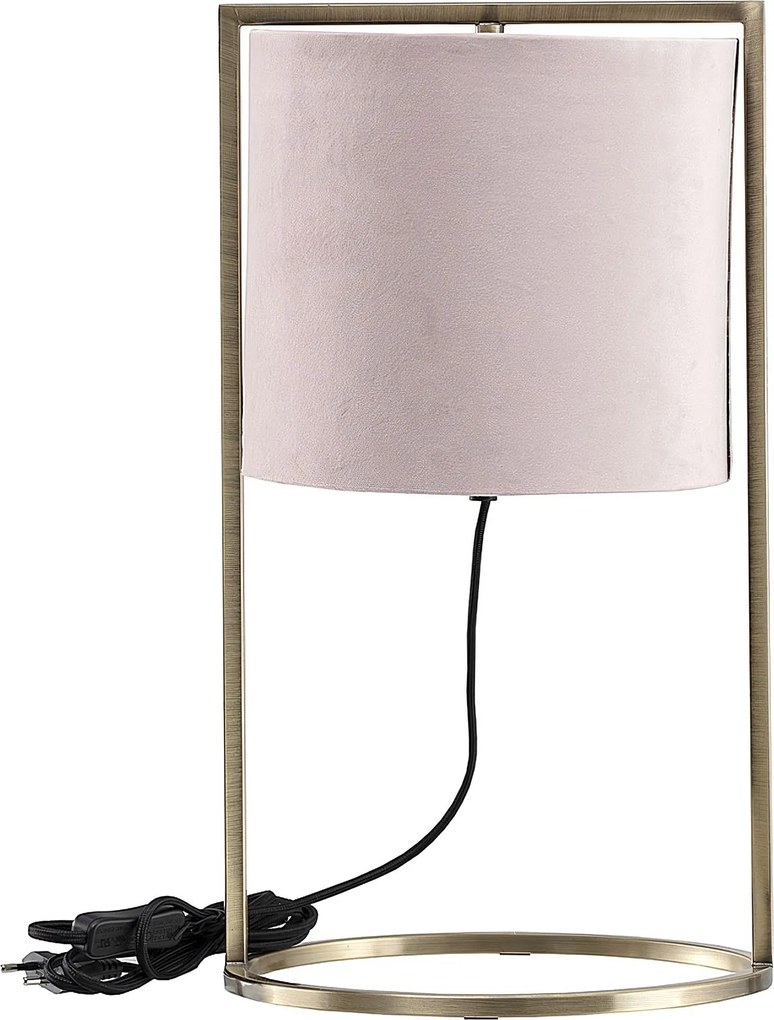 Lampa stołowa Santos Light Pink