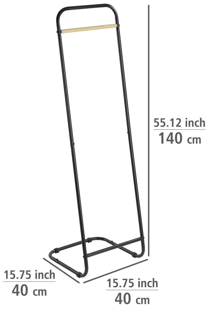 Wieszak na ubrania, wys. 140 cm, Surya, WENKO