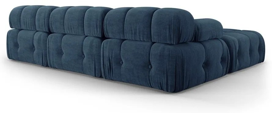 Ciemnoniebieski narożnik Ferento – Cosmopolitan Design