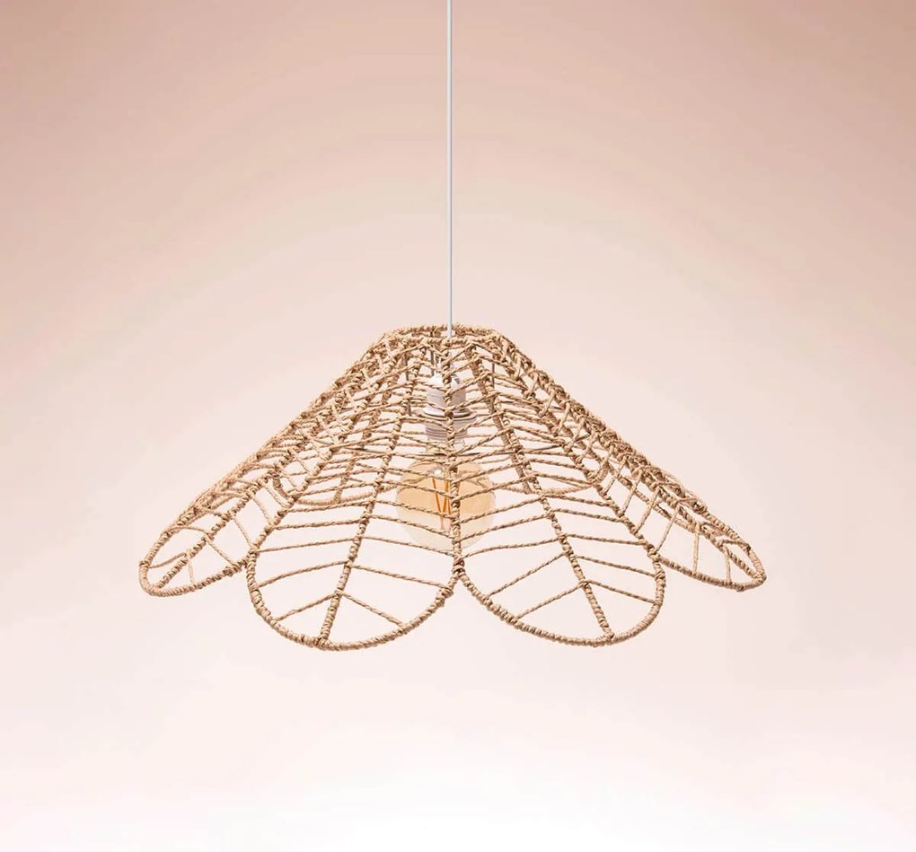 Lampa sufitowa FOLK, metalowa, Ø 58 cm