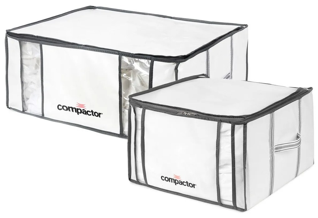 Compactor Zestaw próżniowych pojemników Life 1x M125 l, 1x XL 190 l, 2 szt.