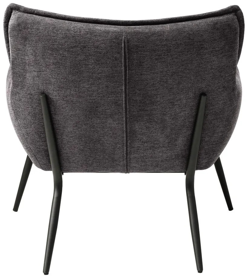 Szary fotel Calgary – Unique Furniture