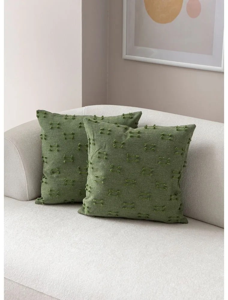 Poszewki na poduszki zestaw 2 szt. 43x43 cm Tuffet – Mioli Decor