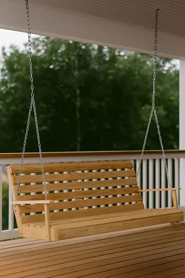 Drewniana Huśtawka Ogrodowa W1-N63