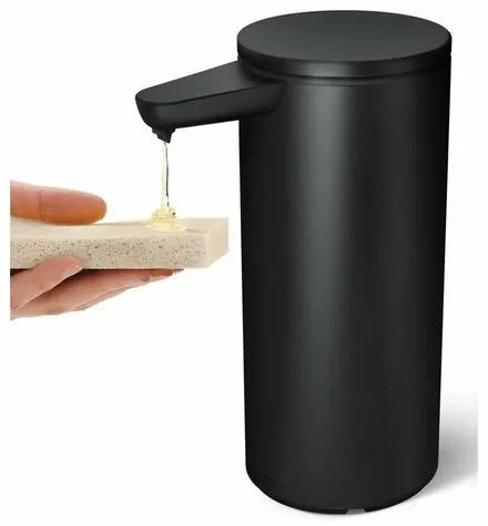 Simplehuman Bezdotykowy dozownik mydła i płynu dezynfekującego 414 ml, czarny