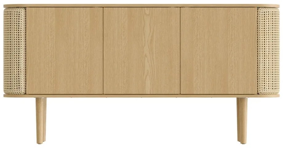 Niska komoda w dekorze dębu 150x75 cm Treasures – UMAGE