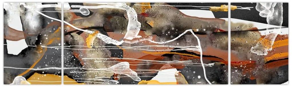 Obraz - Abstrakcja (170x50 cm)