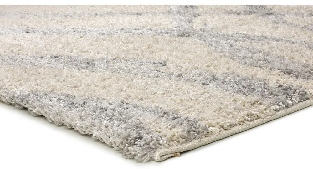 Jasnoszaro-kremowy dywan 80x150 cm Helia – Universal