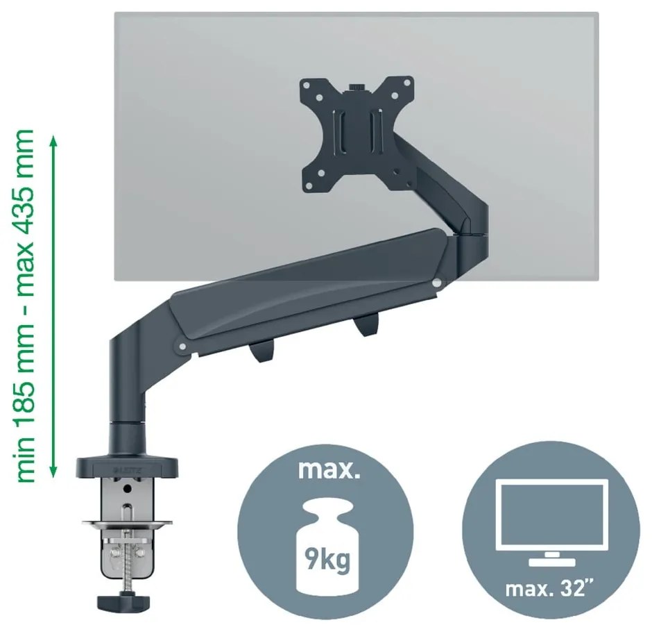 Uchwyt na monitor Ergo – Leitz