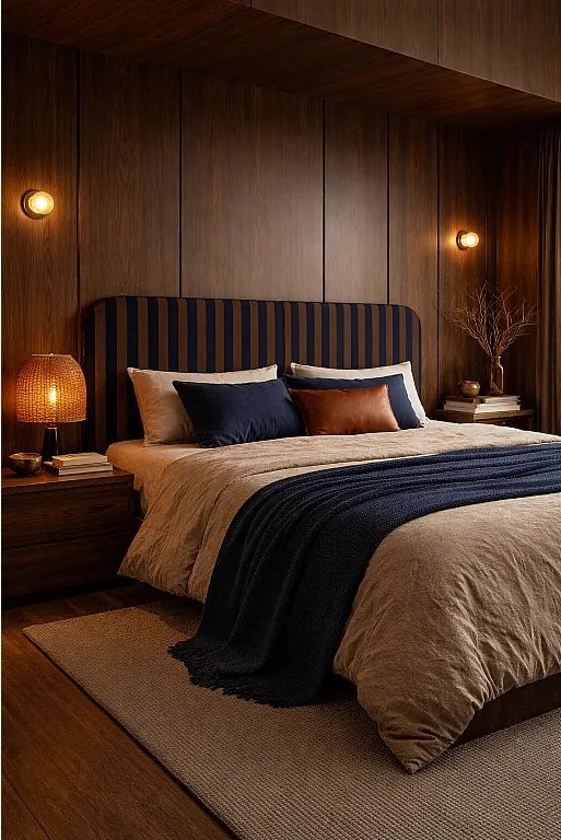 Wezgłowie z aksamitu 160x97 cm EDDIE