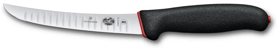 Victorinox - Nóż do odkostniania DUAL GRIP 15 cm czarny