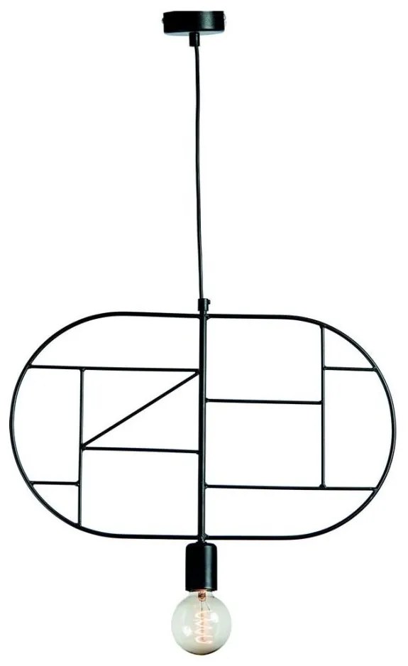 Żyrandol na lince IBIZA 1xE27/60W/230V