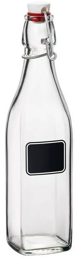 Florina Szklana butelka z zamknięciem typu swing,500 ml