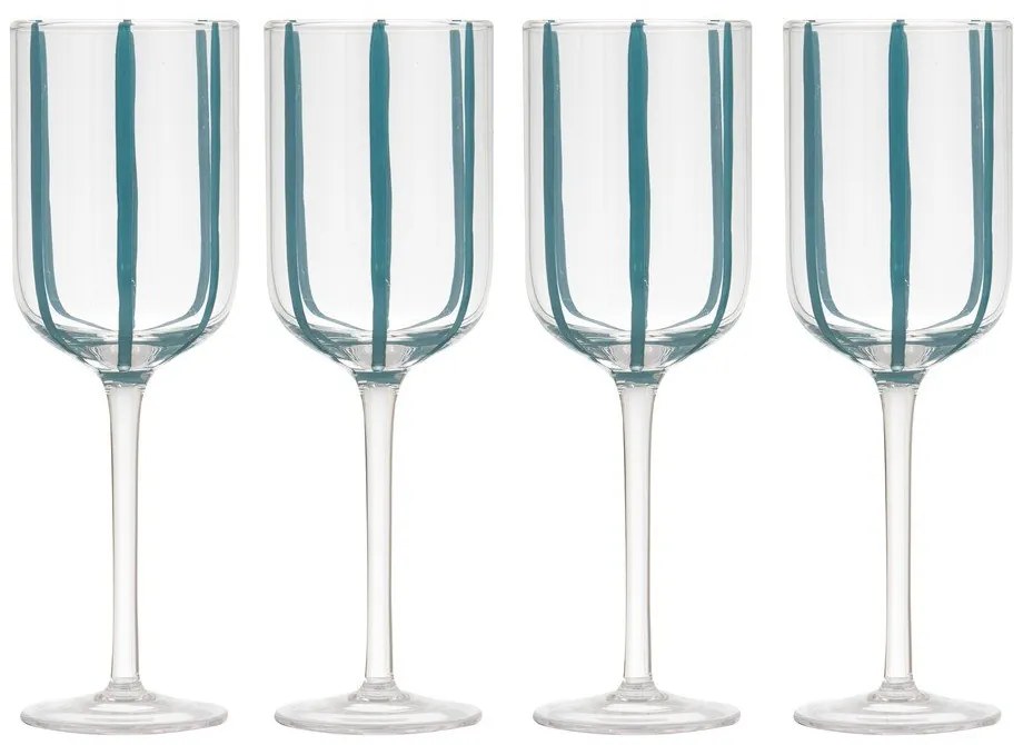 Kieliszki do wina zestaw 4 szt. 350 ml Stripe – Ladelle