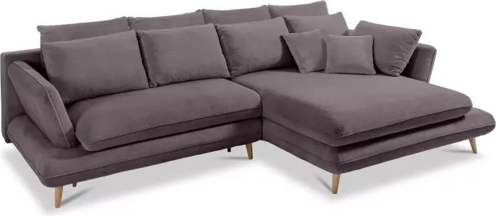 Narożnik MONTE z funkcją spania pojemnikiem i poduszkami