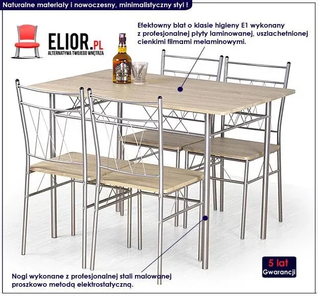 Stół Z Krzesłami Z1-K58