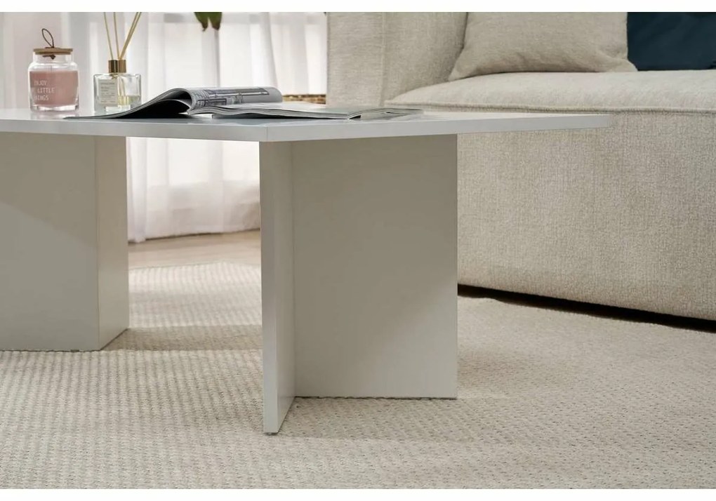 Stolik konferencyjny Sabin White