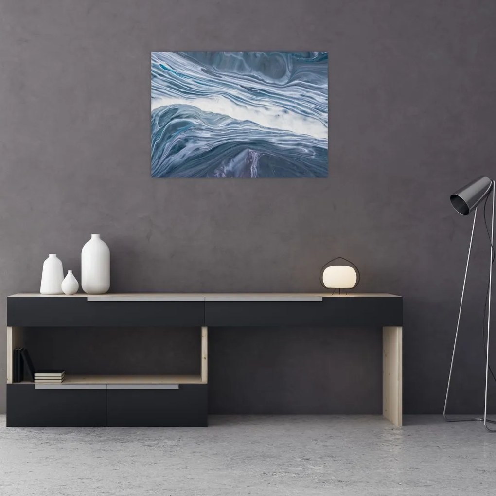 Obraz na szkle abstrakcji (70x50 cm)