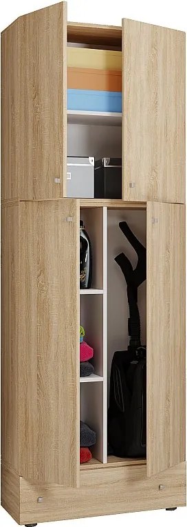 Szafka do czyszczenia miotły drewnianej Lona S