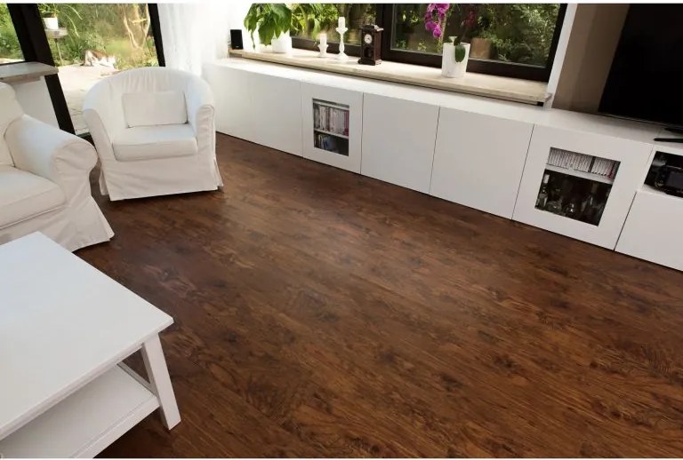 Podłoga winylowa STILISTA 20m² rustykalny czerwono-brązowy o