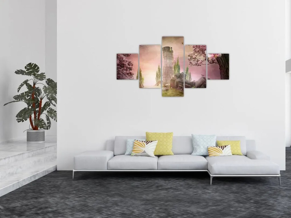 Obraz - Kraina marzeń (125x70 cm)