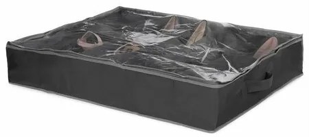 Compactor Organizer na buty Dora, 76 x 60 x 15 cm,ciemnoszary
