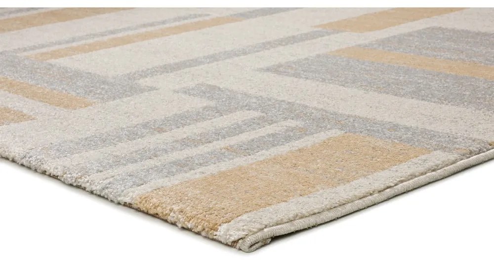 Jasnoszaro-kremowy dywan 80x150 cm Craft – Universal