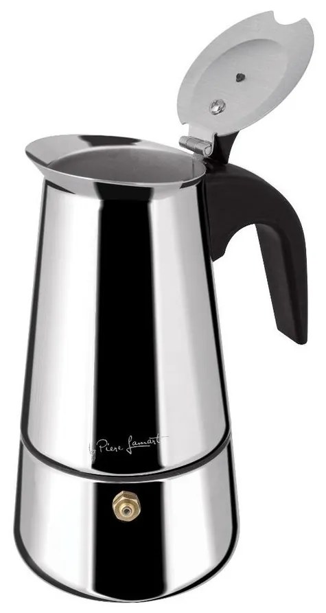 Lamart LT7076 Moka dzbanek Kaffe, stal nierdzewna, 4 filiżanki, M