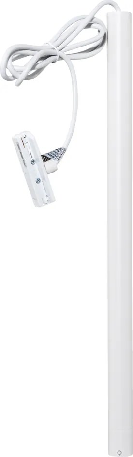 Nowoczesna biała lampa wisząca do systemu szynowego jednofazowego - Iconic Frini