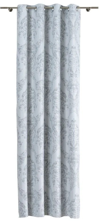 Jasnoszara zasłona 140x245 cm Atriyum – Mendola Fabrics