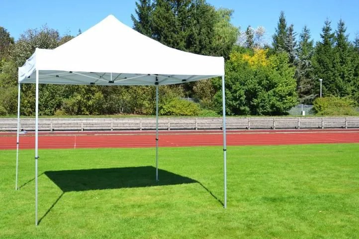 Pawilon ogrodowy Garth rozkładany 3 x 3 m - biały, 4 ściany