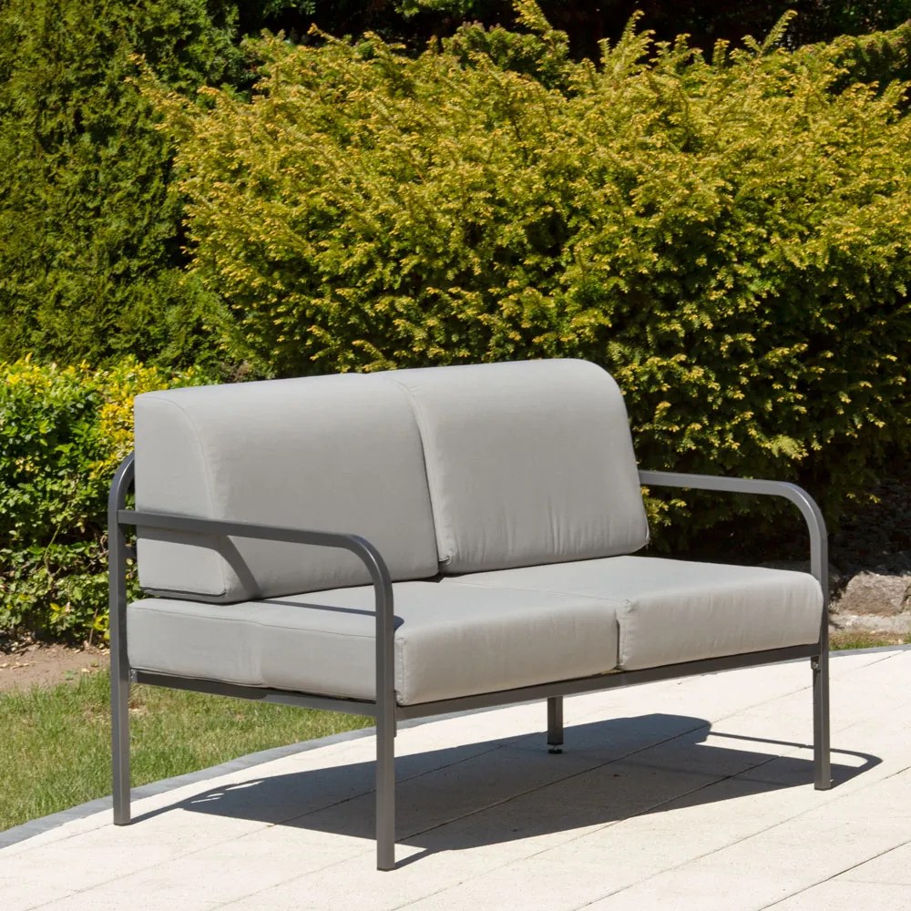Sofa 2-osobowa Agat 125 x 77 x 74 cm D042-16DW PATIO