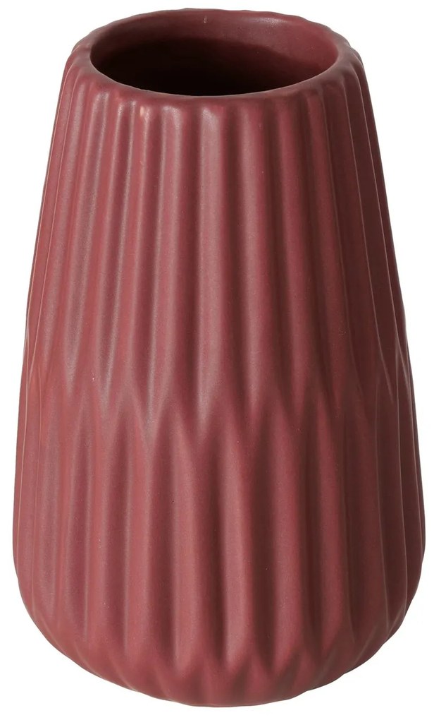 Wazon porcelanowy, tloczony, ESKO, 17 cm