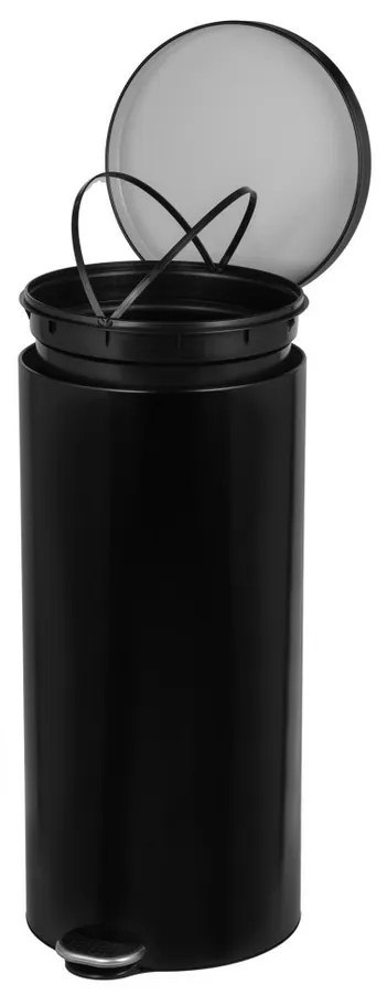 Kosz pedałowy Alda Soft Close Freedom Fresh 30 l,czarny, 30 l