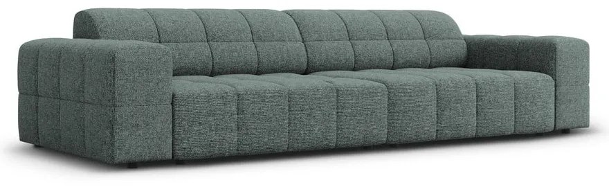 Turkusowa sofa 244 cm Chicago – Cosmopolitan Design
