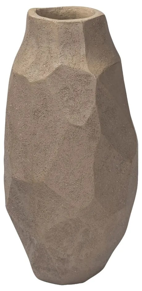 Beżowy wazon z żywicy polimerowej (wysokość 18 cm) Nuki – Mette Ditmer Denmark