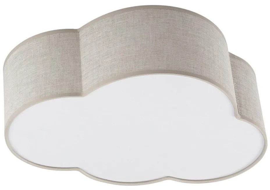Brilagi - Dziecięca lampa sufitowa NIMBUS MINI 2xE27/15W/230V 31x43 beżowa