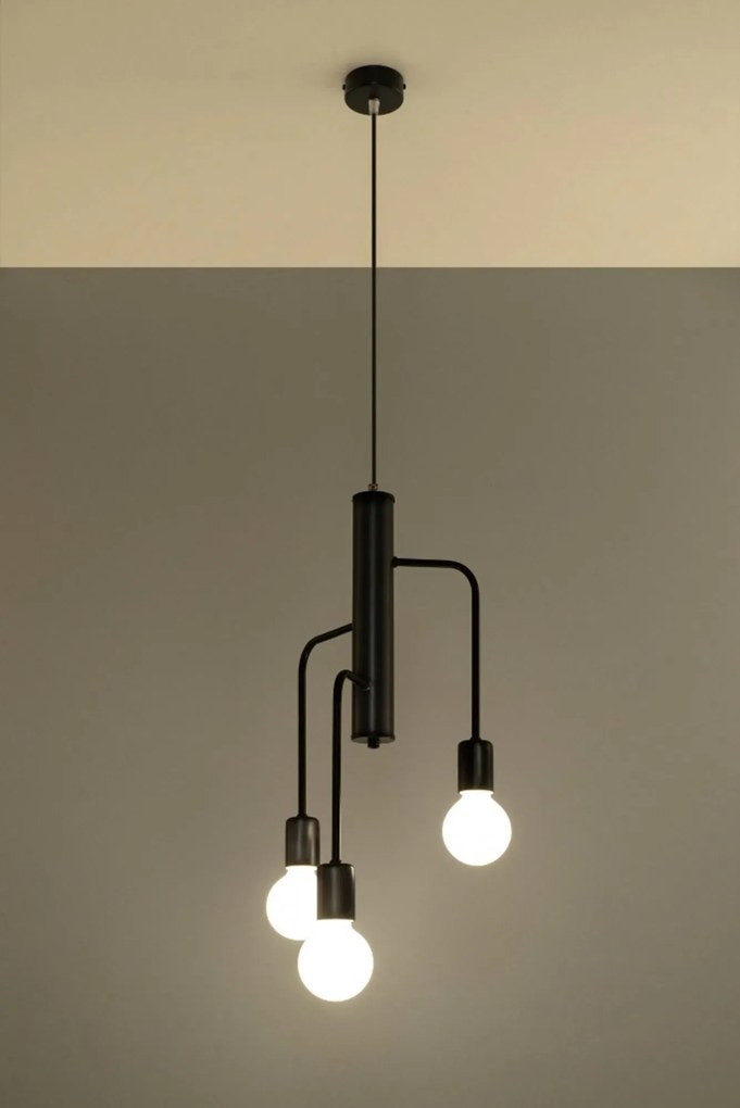 Regulowany loftowy żyrandol LED 4S E756 G1-Z61