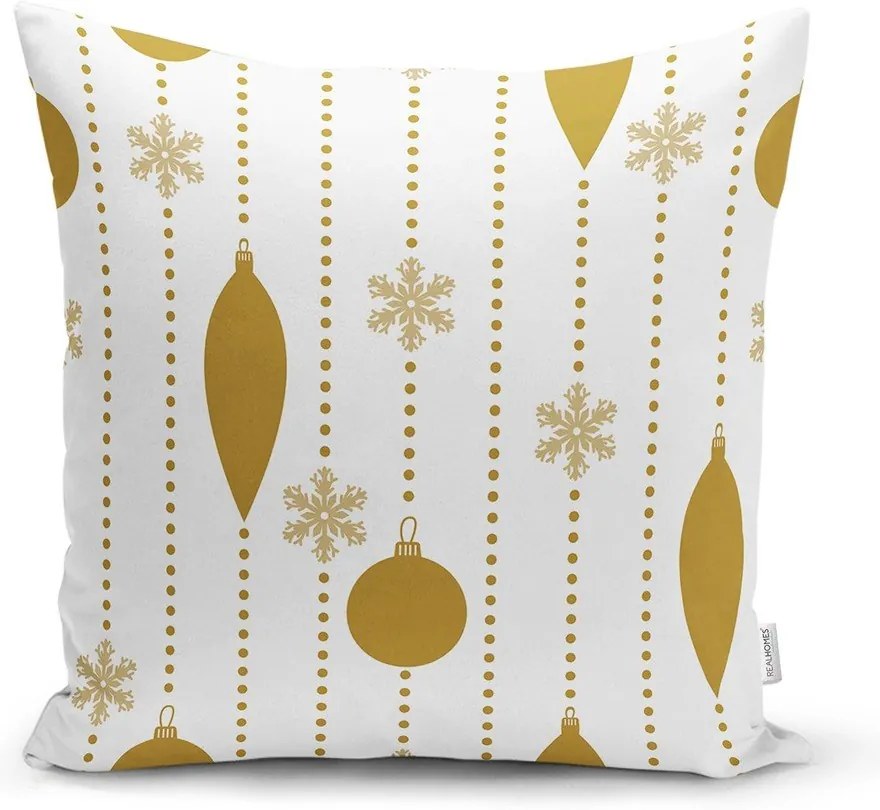 Poszewka na poduszkę ze świątecznym motywem 43x43 cm – Mila Home