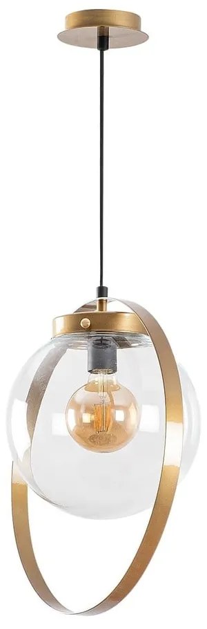 Lampa wisząca w kolorze złota ø 40 cm Tan – Opviq lights