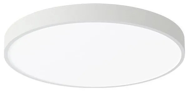 Immax NEO 07251L -Ściemnialne oświetlenie LED SEMPLICI 36W/230V Wi-Fi Tuya biały + pilot