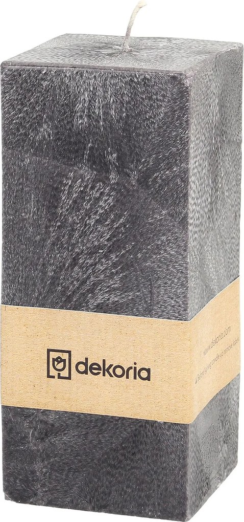 Świeca zapachowa palmowa kostka Black