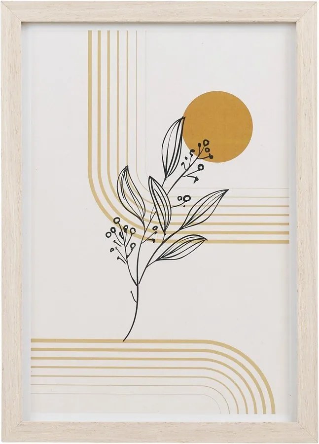 Ramki ścienne w jasnym naturalnym kolorze zestaw 3 szt. 21x30 cm Madison – House Nordic